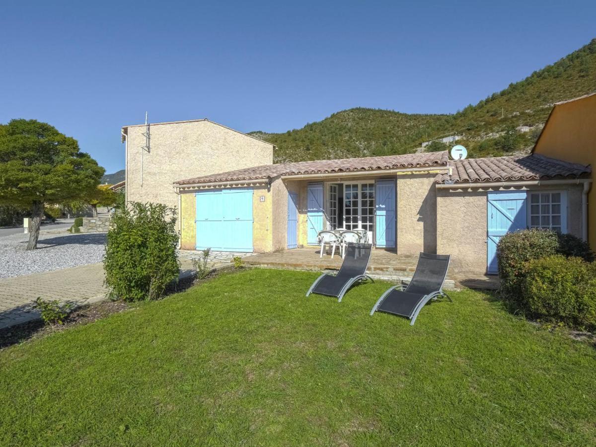 Holiday House Nearby The Lac De Castillon 카스텔란 외부 사진