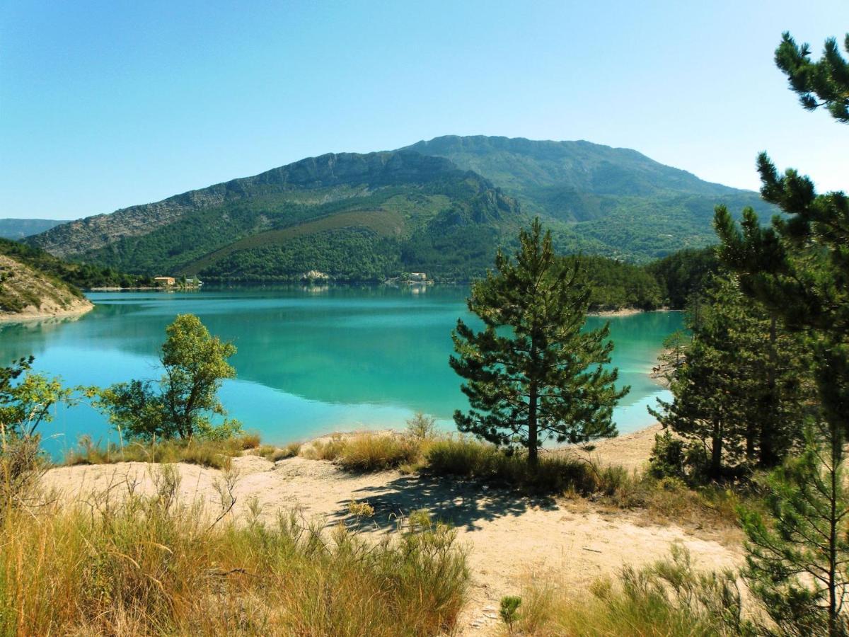 Holiday House Nearby The Lac De Castillon 카스텔란 외부 사진